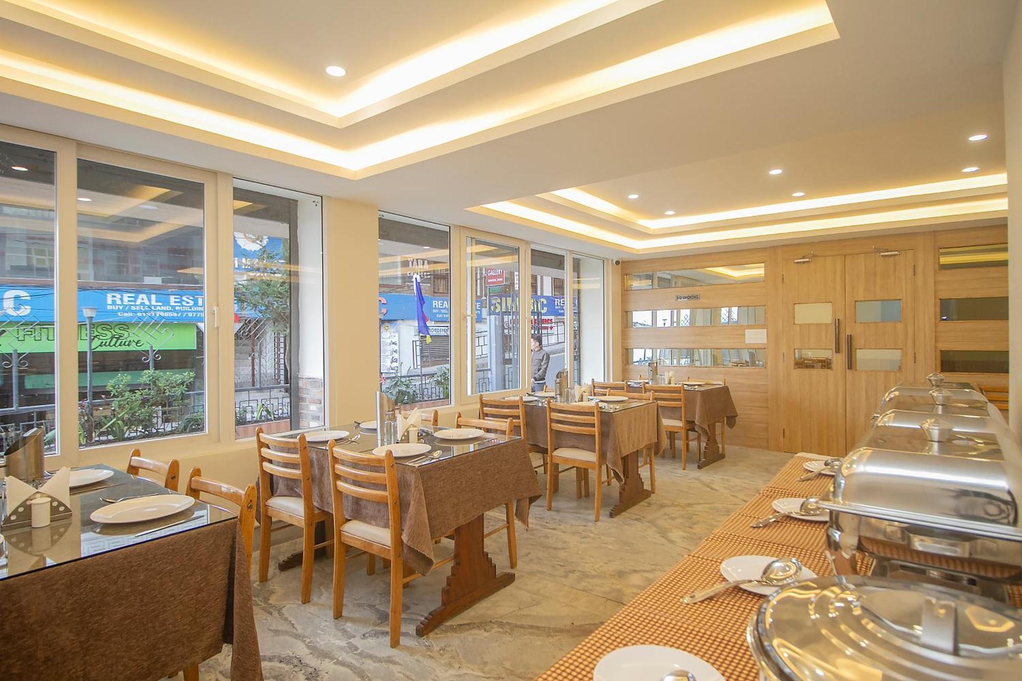 Hotel Tibet Gallery Gangtok Exterior photo