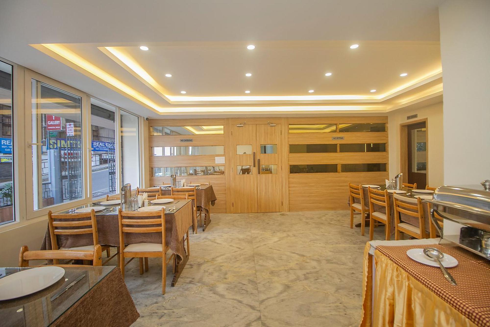 Hotel Tibet Gallery Gangtok Exterior photo