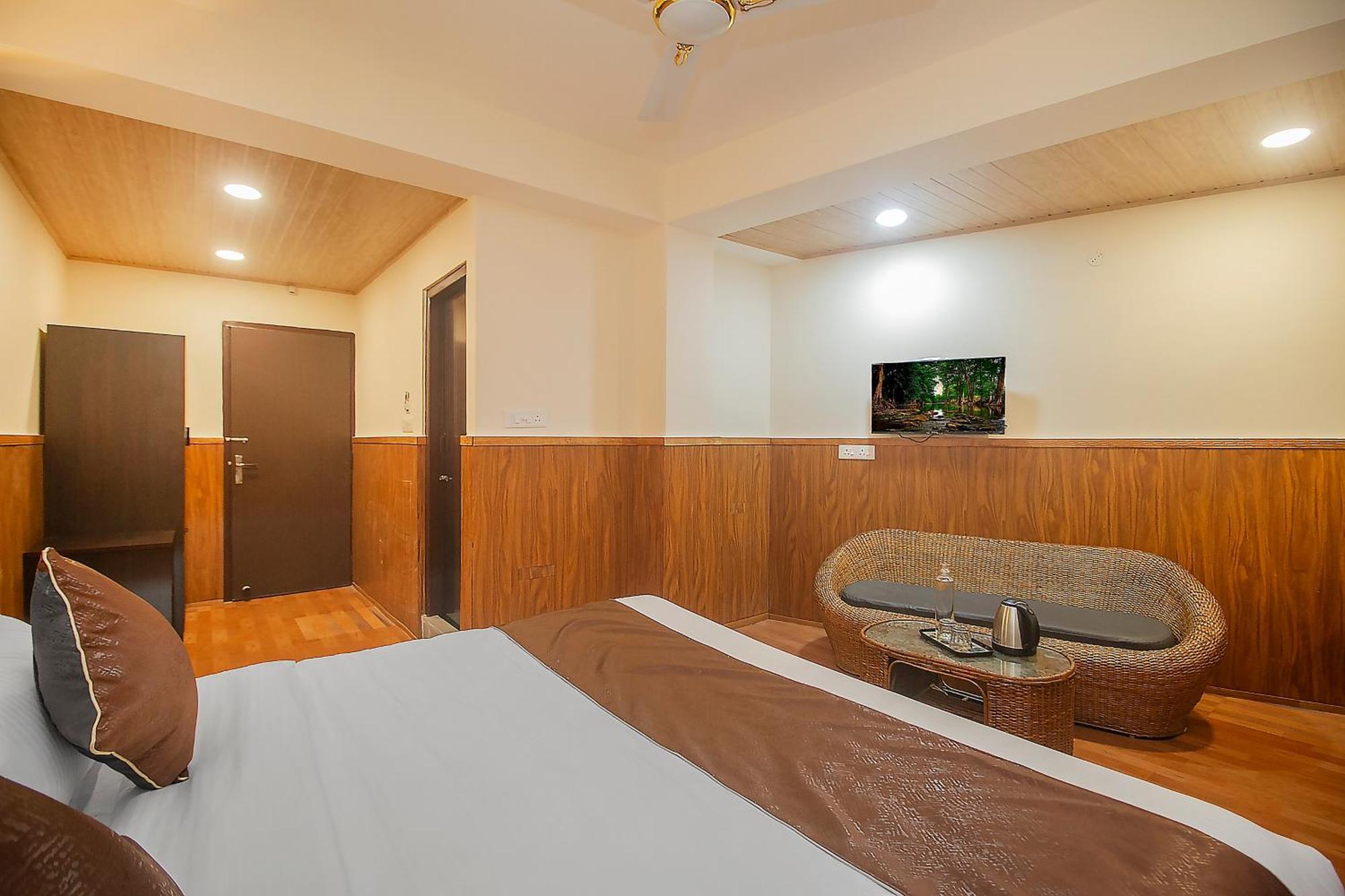 Hotel Tibet Gallery Gangtok Exterior photo
