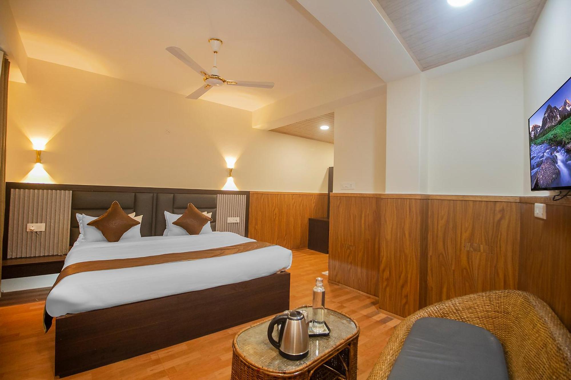 Hotel Tibet Gallery Gangtok Exterior photo