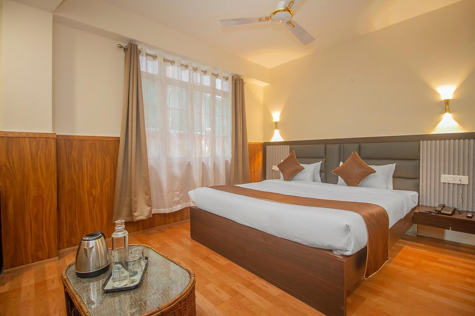 Hotel Tibet Gallery Gangtok Exterior photo