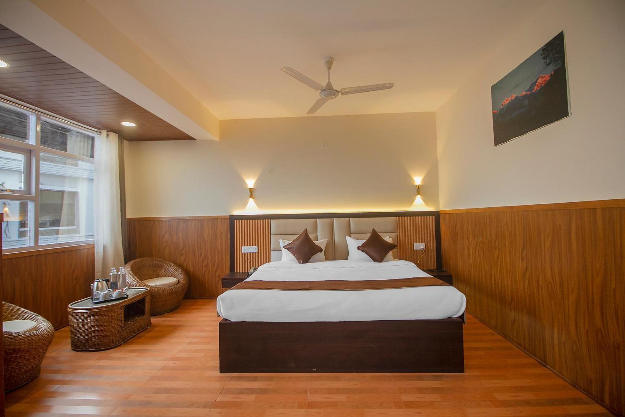 Hotel Tibet Gallery Gangtok Exterior photo