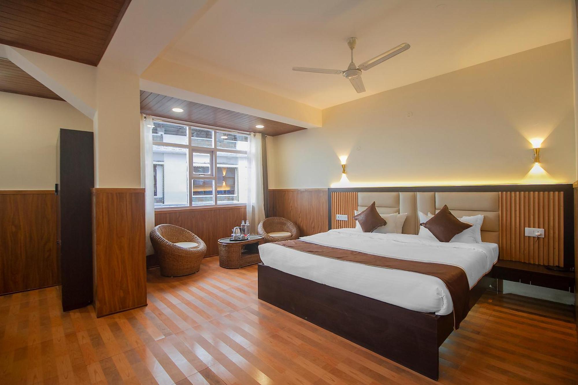 Hotel Tibet Gallery Gangtok Exterior photo