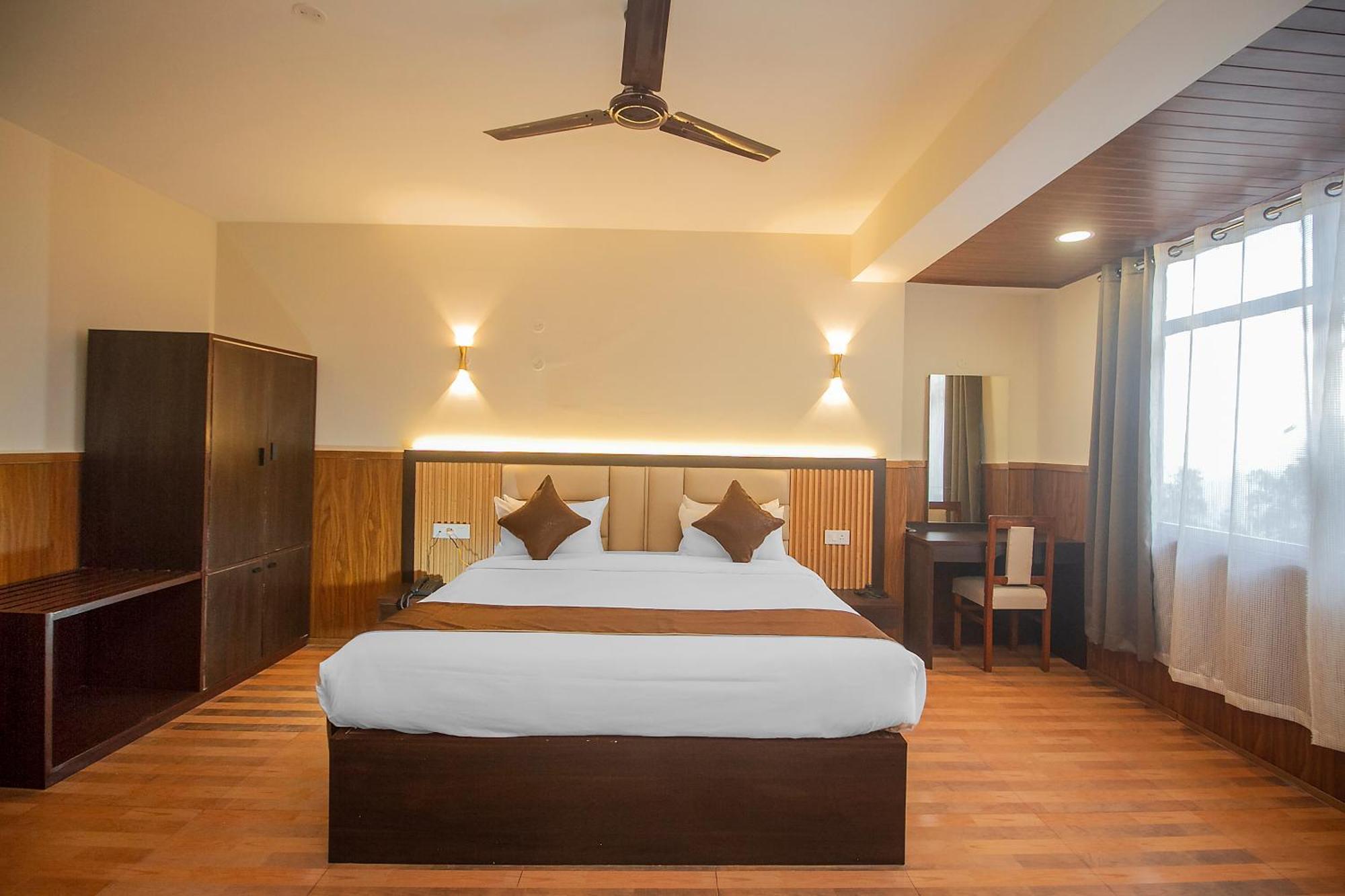Hotel Tibet Gallery Gangtok Exterior photo