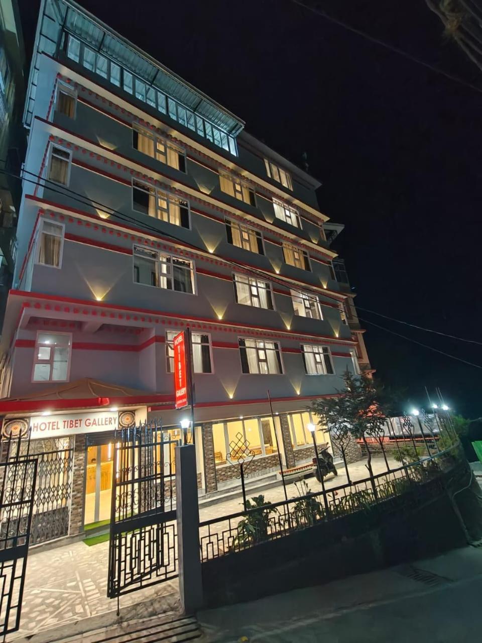 Hotel Tibet Gallery Gangtok Exterior photo