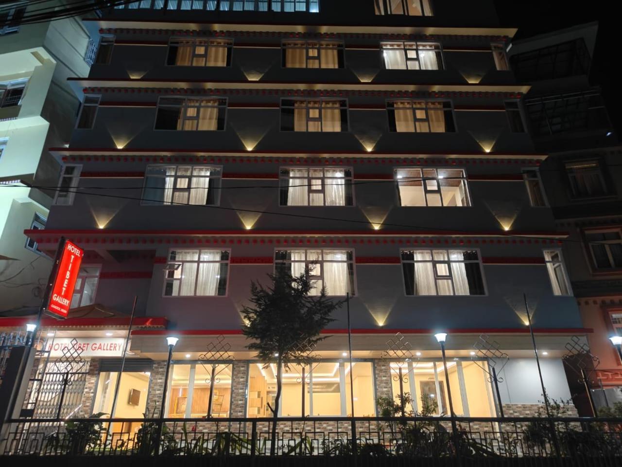Hotel Tibet Gallery Gangtok Exterior photo