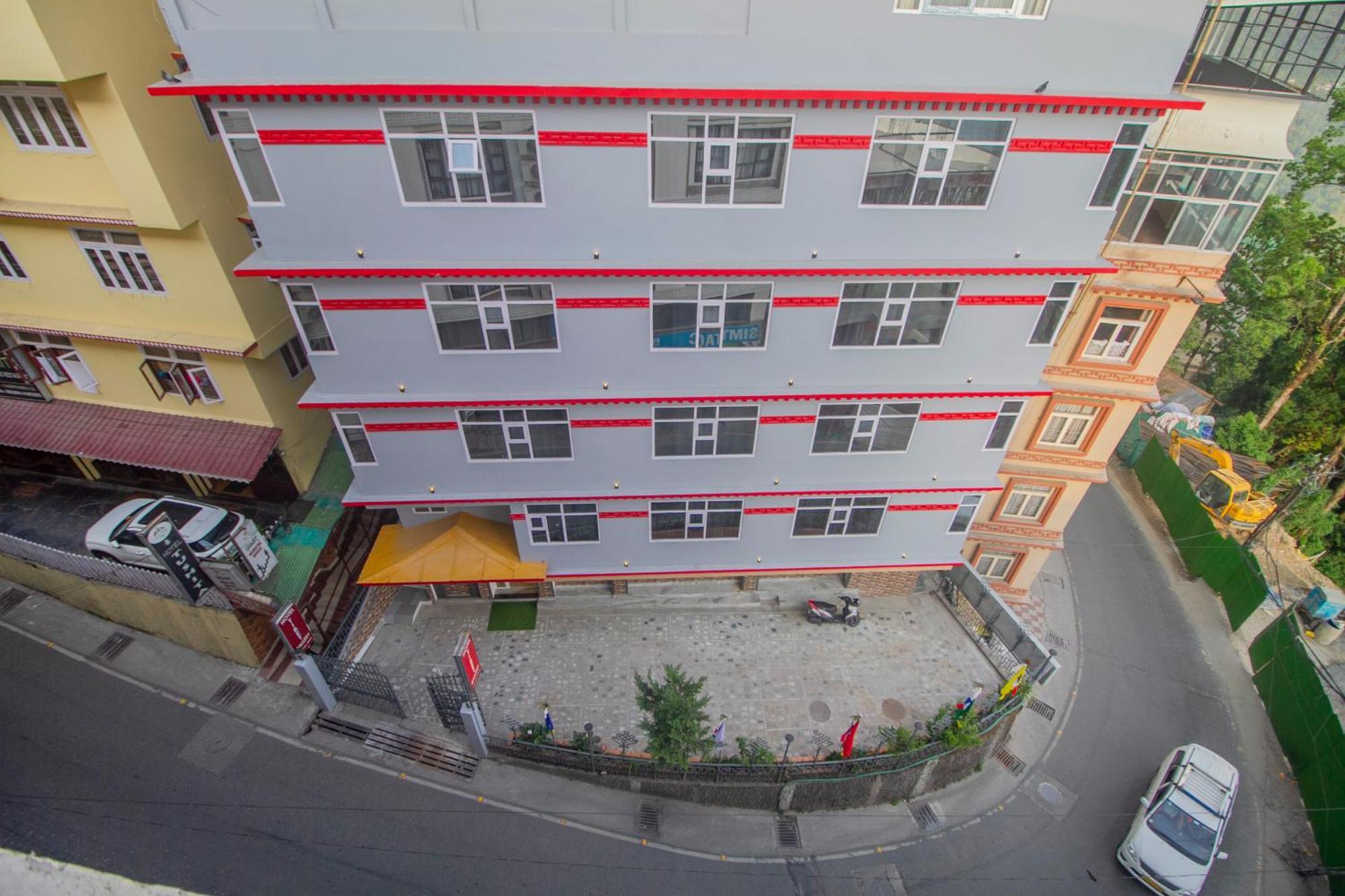 Hotel Tibet Gallery Gangtok Exterior photo