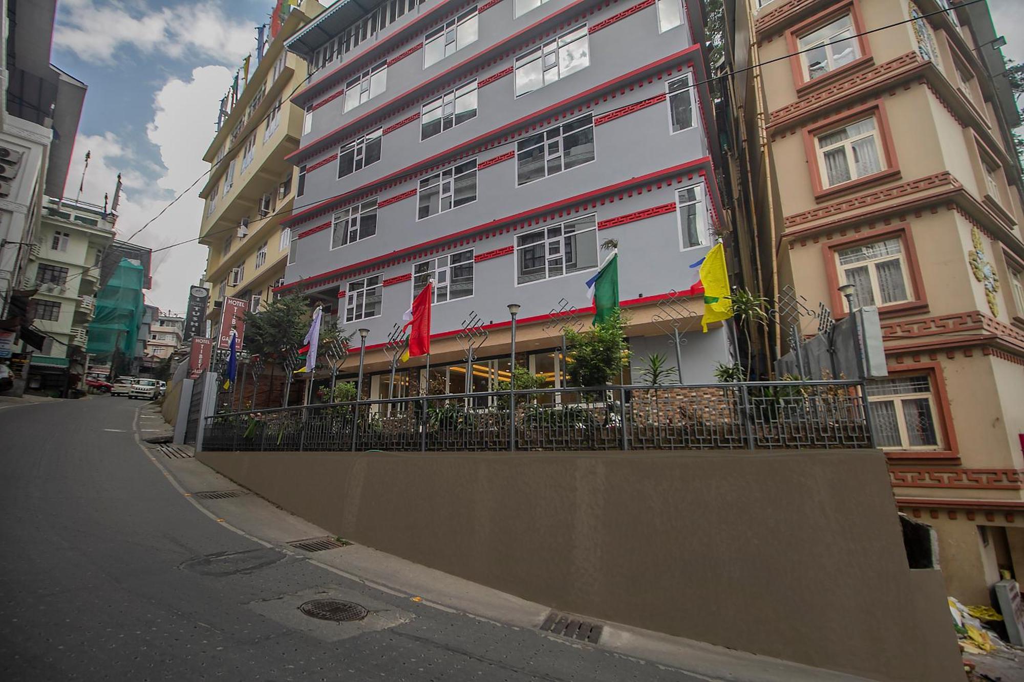 Hotel Tibet Gallery Gangtok Exterior photo