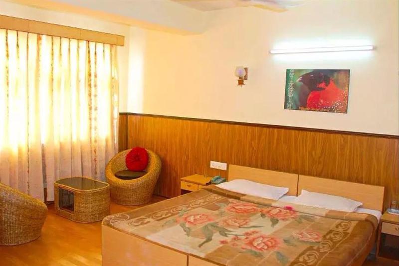 Hotel Tibet Gallery Gangtok Exterior photo