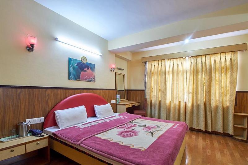 Hotel Tibet Gallery Gangtok Exterior photo