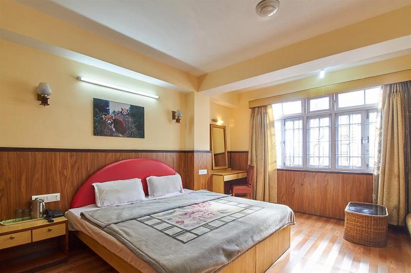 Hotel Tibet Gallery Gangtok Exterior photo