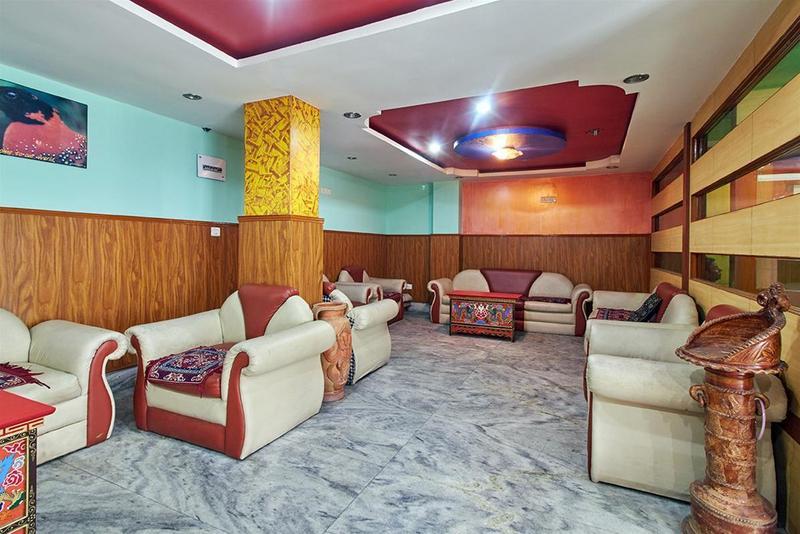 Hotel Tibet Gallery Gangtok Exterior photo
