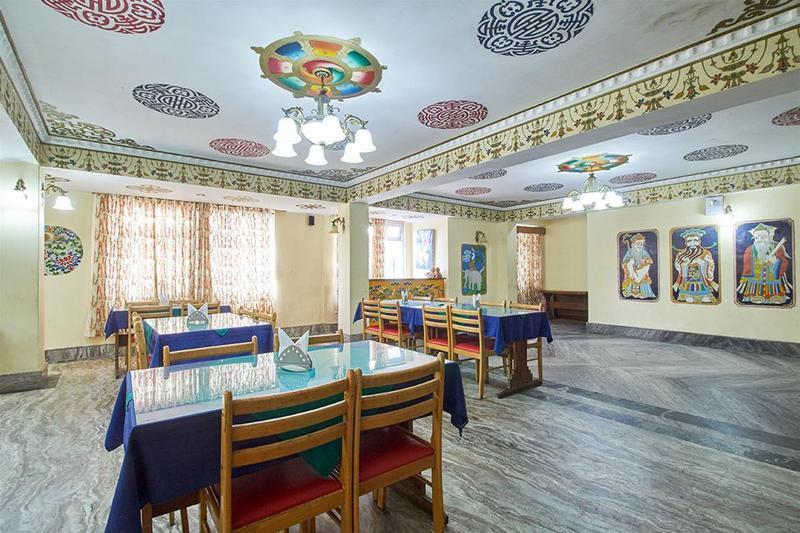 Hotel Tibet Gallery Gangtok Exterior photo
