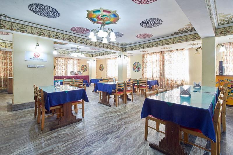 Hotel Tibet Gallery Gangtok Exterior photo